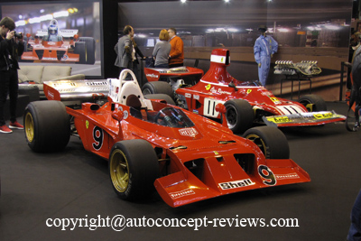 1972 Ferrari 312 B3 Spazzaneve ch009 - Tradex